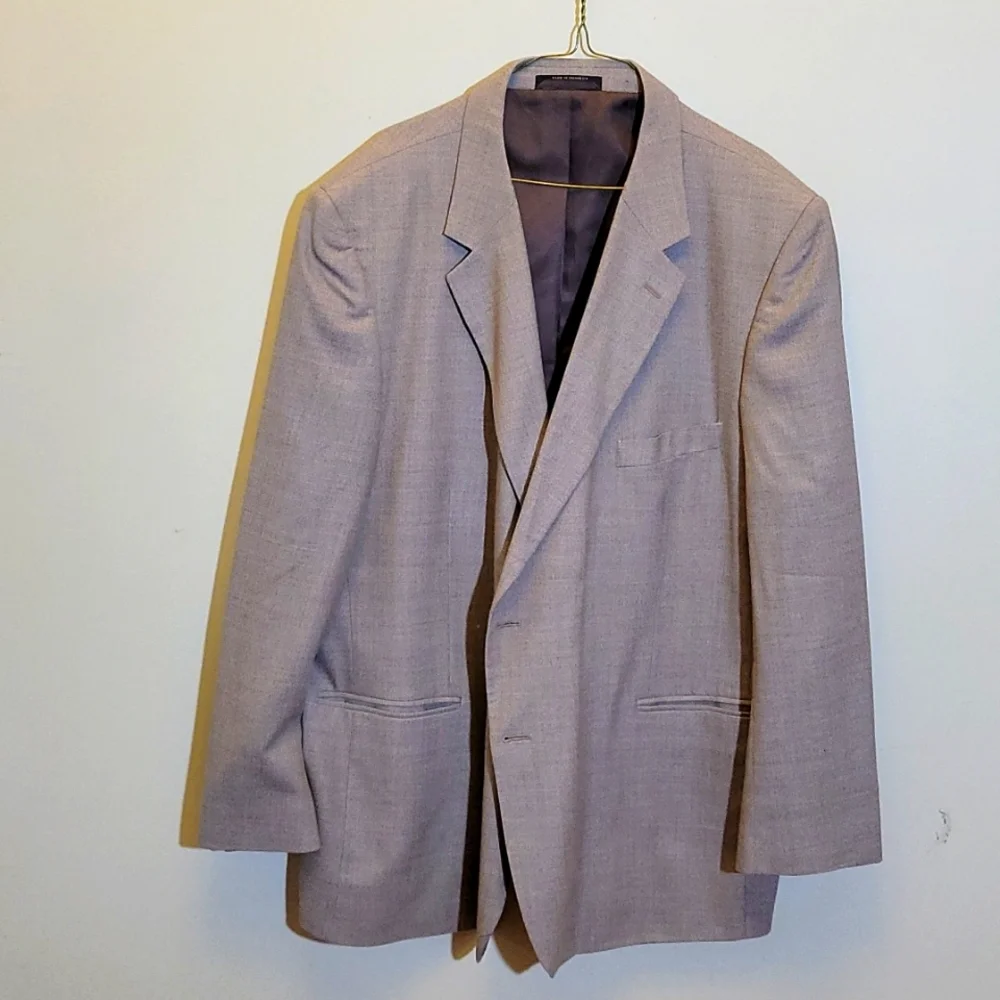 Tan Men's Blazer